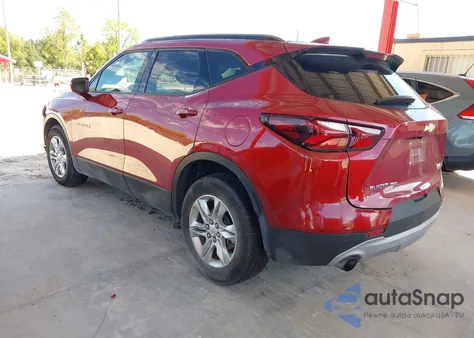 2019 Chevrolet Blazer z USA, uszkodzony, nr VIN 3GNKBHRS9KS690341